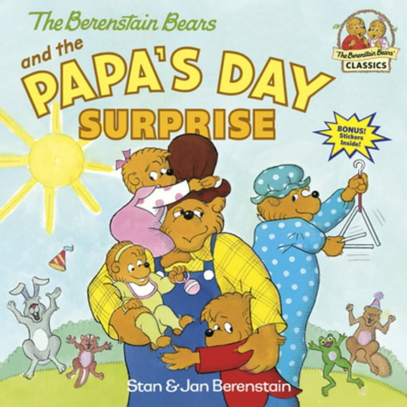 Pre-Owned The Berenstain Bears and the Papa's Day Surprise: A Book for Dads and Kids (Paperback 9780375811296) by Stan Berenstain, Jan Berenstain