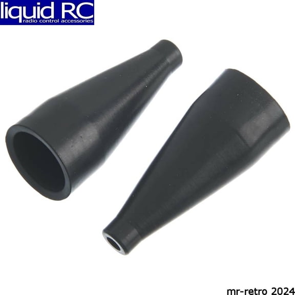 TEKNO RC LLC Shock Boots Medium length Front EB/NB/SCT 2pcs TKR6143 Electric Car/Truck Option Parts