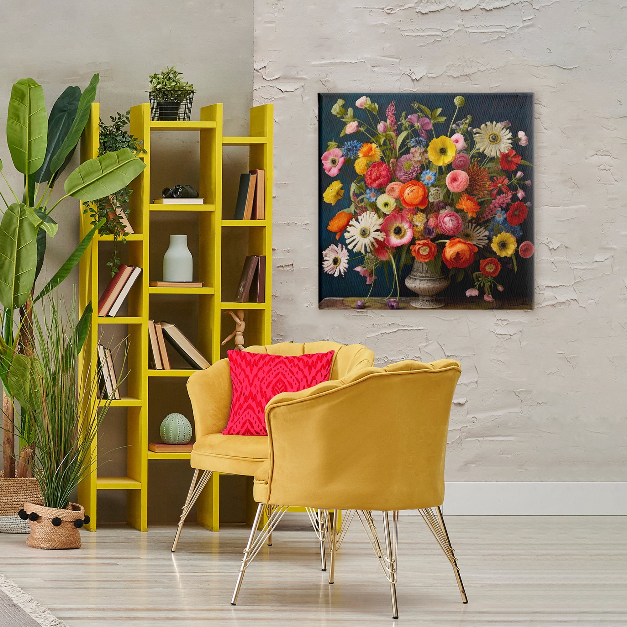 Stupell Industries Harmonious Garden Bouquet Canvas Wall Art, design by Lazar Studio