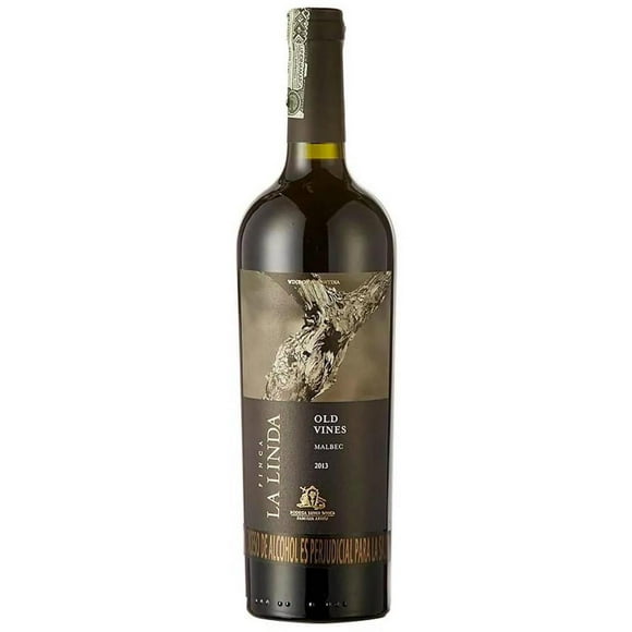 Vino Tinto Finca La Linda Old Vines 750 ml