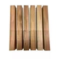 thumbnail image 5 of Genuine Honduran Mahogany Turning Wood Blanks 1" x 1" x 24" (1 Piece) - Enhance Your Woodworking Skills with Exquisite Wood Turning Blanks, 5 of 8
