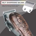 thumbnail image 2 of Cortadoras de pelo para hombres, Kit de recortadora de hoja en T de corte inalámbrico, cortadora de peluquero profesional y juego de recortadora de barba esquí esquí Gafas de esquí, 2 of 5