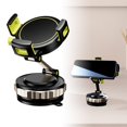 thumbnail image 1 of Klonfd Phone Holder Universal Phone Holder For With Clips No 360° Rotation Strong Suction Cup Base Suitable For All Smartphones, 1 of 6