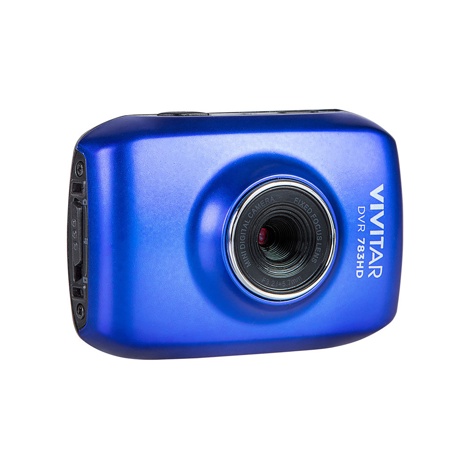 Vivitar 5.1MP HD ACTION CAMCORDER 720P, Blue