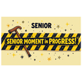thumbnail image 6 of Funny Senior Themed Banner with Cane Design Background Decoration for Senior Moments Parties Retirement Celebrations Photo Backdrops Senior Events, 6 of 7