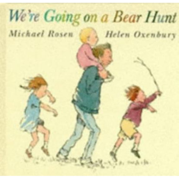 Pre-Owned We're Going on a Bear Hunt (Hardcover) 0744525373 9780744525373
