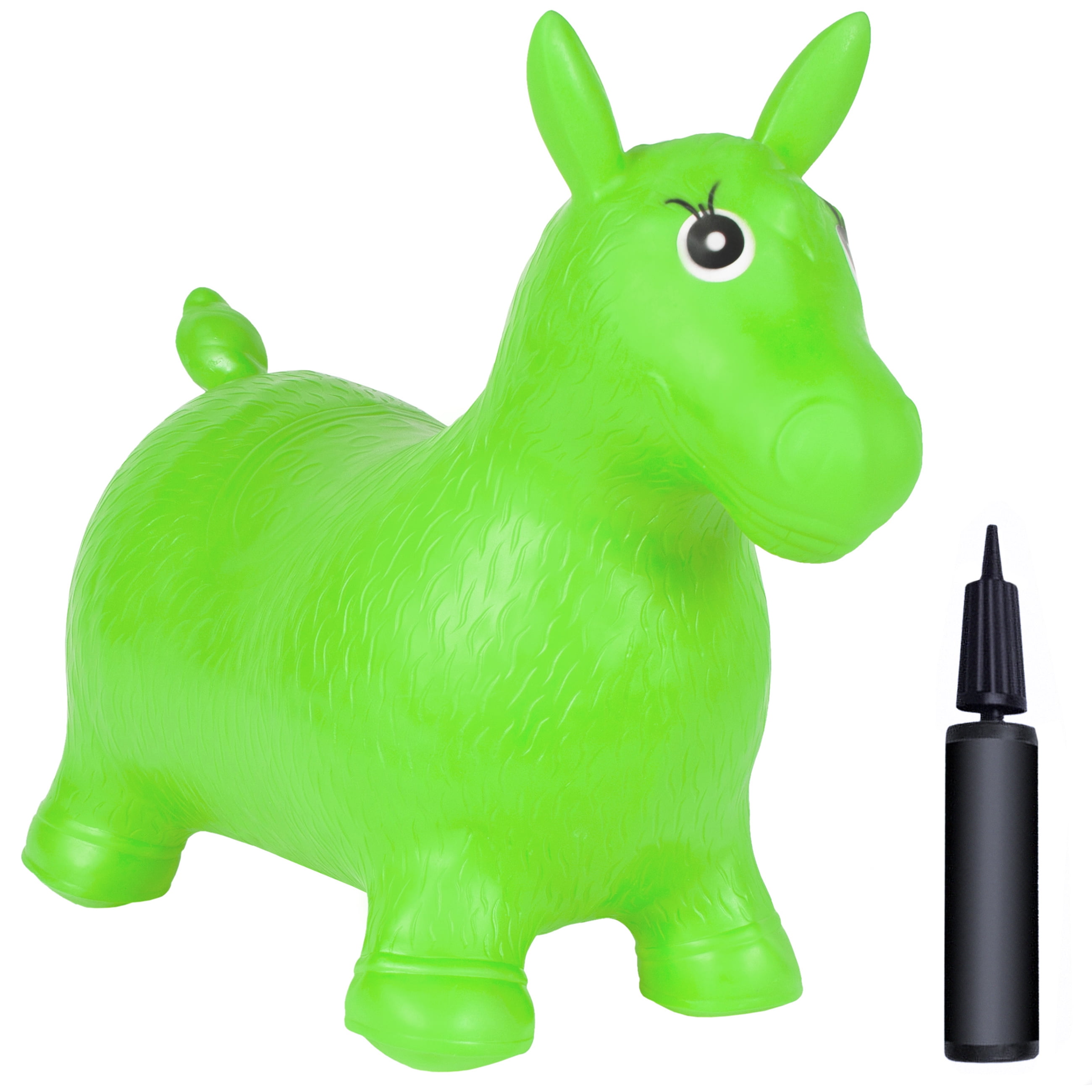 green horse hopper