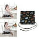 thumbnail image 5 of Cojín portátil Macarena para silla de comedor cojín aumentado con correa para bebés y animales negro, 5 of 8
