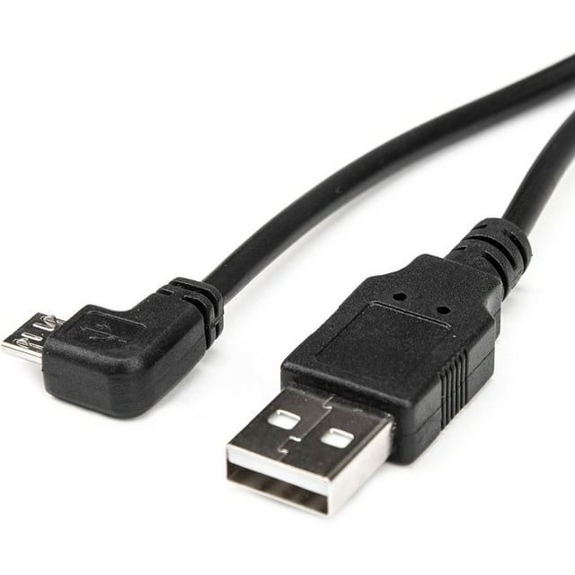 ROCSTOR Y10C216-B1 MICRO USB 1 Pieds vers MICRO B M/M