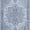 Blue Gray/Cream, variant on JONATHAN Y WASHABLE Sersi Ornate Large Medallion 5' x 8' Area Rug, Green and Brown Vintage Traditional Machine-Washable Polyester Indoor with Non-Slip Backing Living Room WSH505D-5