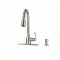 thumbnail image 3 of Moen 87912EWSRS Georgene MotionSense Wave One-Handle Pulldown Touchless Kitchen Faucet, 3 of 5