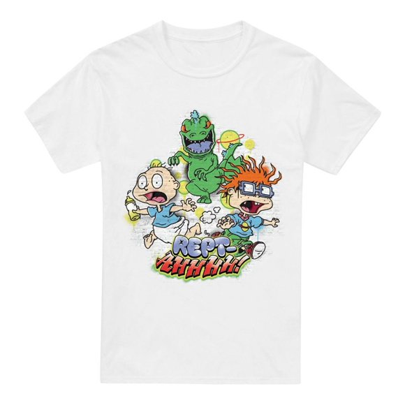 Rugrats T-Shirt Homme RPT-AHHHHH! Tommy & Chucky