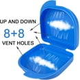 thumbnail image 3 of Maoerdental 10 Pack Retainer Case,Dental Retainer Box with Vent Holes,Multicolor Storage Container for Aligner Mouth Guard Denture Box (Mix Colors), 3 of 6