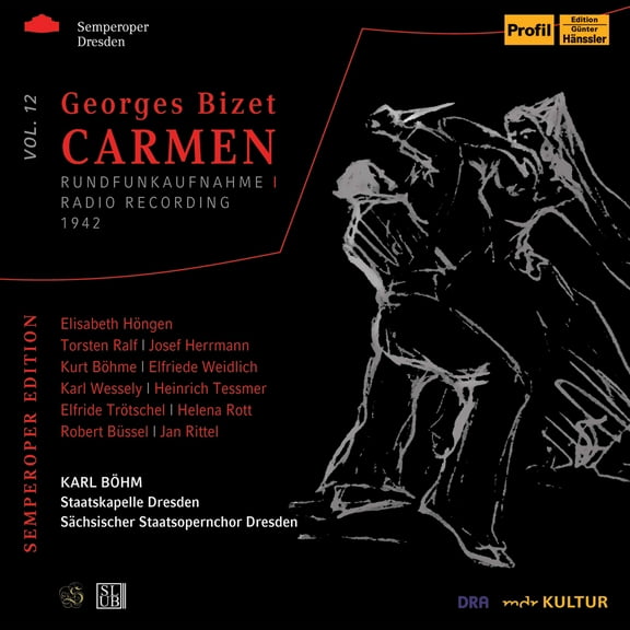 Bohm Staatskapelle Dresden Sächsischer Staatsopernchor Dresden - Carmen - Music & Performance - CD