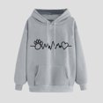 thumbnail image 2 of TaLove womens fall fashion 2025Cute Hoodies For Women Christian Sweatshirts For Women Trendy 2025 Womens Long Sleeve Tops Pack Womens Tops Summer Business, 2 of 3