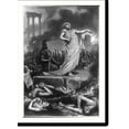 thumbnail image 2 of Historic Framed Print, [Nero at the burning of Rome], 17-7/8" x 21-7/8", 2 of 9