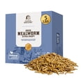thumbnail image 2 of Premium Poultry Dried Mealworms & Black Soldier Fly Larvae 4-Pack Chicken Treat, 2 of 20