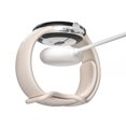 thumbnail image 2 of Adaptador de cargador Jixopn de 1 m, accesorios para reloj inteligente, cable de carga magnético inalámbrico USB/Tipo C para Google Pixel Watch 2022, 2 of 8