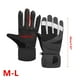 thumbnail image 2 of Xihbxyly Guantes de Esquí de Invierno, Tacto Suave y Cálido, Palma Antideslizante, Correa de Muñeca Ajustable, Diseño a Prueba de Nieve, Perfectos para Esquiar, Trineo, Patinaje Sobre Hielo y Activid, 2 of 7