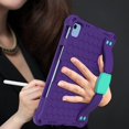 thumbnail image 5 of Case For iPad Pro 11 inch M4 (2024)/Air 11 M2 (2024)/Air 11" M3 (2025) Lightweight Contrast Color Cover With Pen Holder and Shoulder Strap, 5 of 6