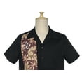 thumbnail image 5 of Men Casual Shirts Panel Pattern Button Down Shirt, 5 of 6