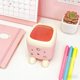 thumbnail image 5 of Cute Cartoons Pen Holders Student Desktop Stationery Organizer Uncomplicated Office Storage Box Desktop Decor, 5 of 6