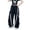 Black2, variant on Girls Loose Hop Jazz Dance Pants Relaxed Fit Streetwear Pants Jazz Street Dance Denim Overalls for Teen Girls Cargo Jumpsuit with Belt and Drawstring Hem Baggy Wide Leg Casual Denim Romper