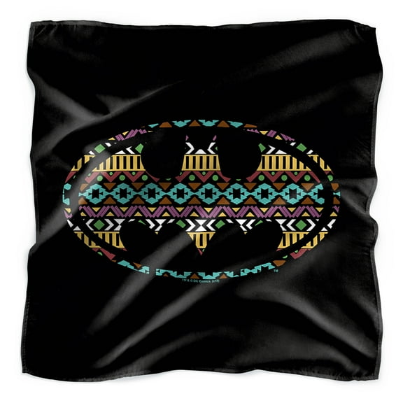 Batman Aztec Fill Bandana (21 in x 21 in)