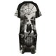 thumbnail image 5 of Vestido holgado con bolsillos y diseño de calaveras para mujer, estilo coreano, 2025, diseño de lujo para fiesta., 5 of 7