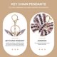 thumbnail image 2 of 1pc Key Chains Key Chain Pendants Alloy Key Chain Pendant, 2 of 3