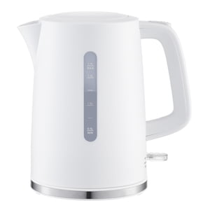 Mainstays 1.7L Electric Kettle with Auto Shut-Off, White