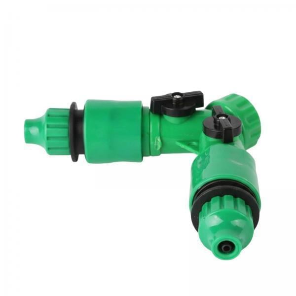 Conector de riego 2 piezas
