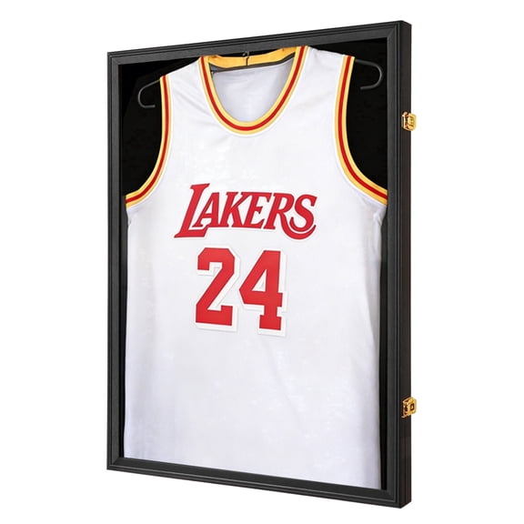 Qdiou Jersey Frame Display Case-1pc,Black(23*31 in)