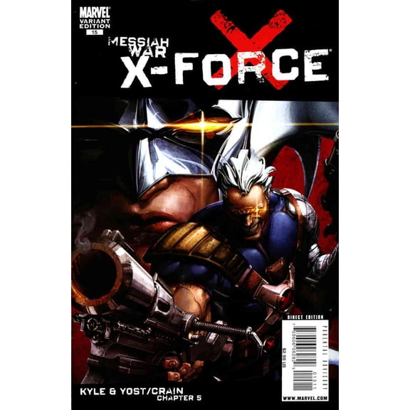 X-Force (3rd Series) #15A VF ; Marvel Comic Book