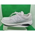 thumbnail image 3 of ??New Balance 813 Men's 9 4E Wide White Leather Comfort Walking Sneaker Shoes, 3 of 5