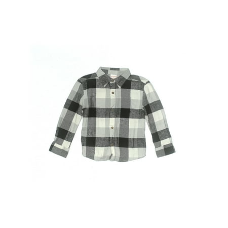 

Pre-Owned Jumping Beans Boy s Size 4T Long Sleeve Button-Down Shirt
