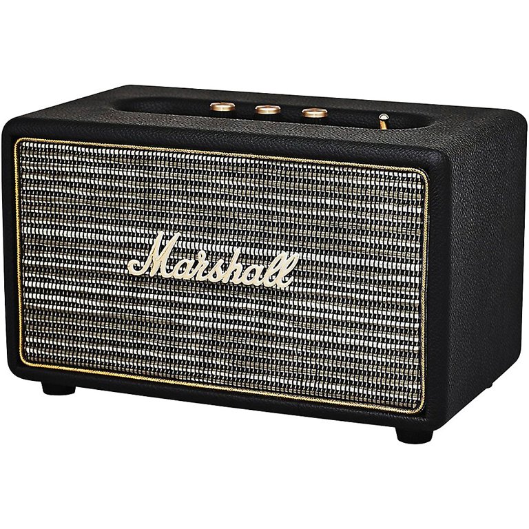Marshall Acton Bluetooth Speaker Black - Walmart.com