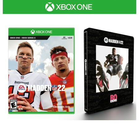 Madden NFL 22 - Xbox One, Xbox Series X + Exclusive BO KNOWS Steelbook