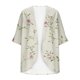 thumbnail image 4 of Cárdigan de manga larga para mujer, blusa informal estampada con bolsillo, abrigo tipo cárdigan para mujer, 4 of 5