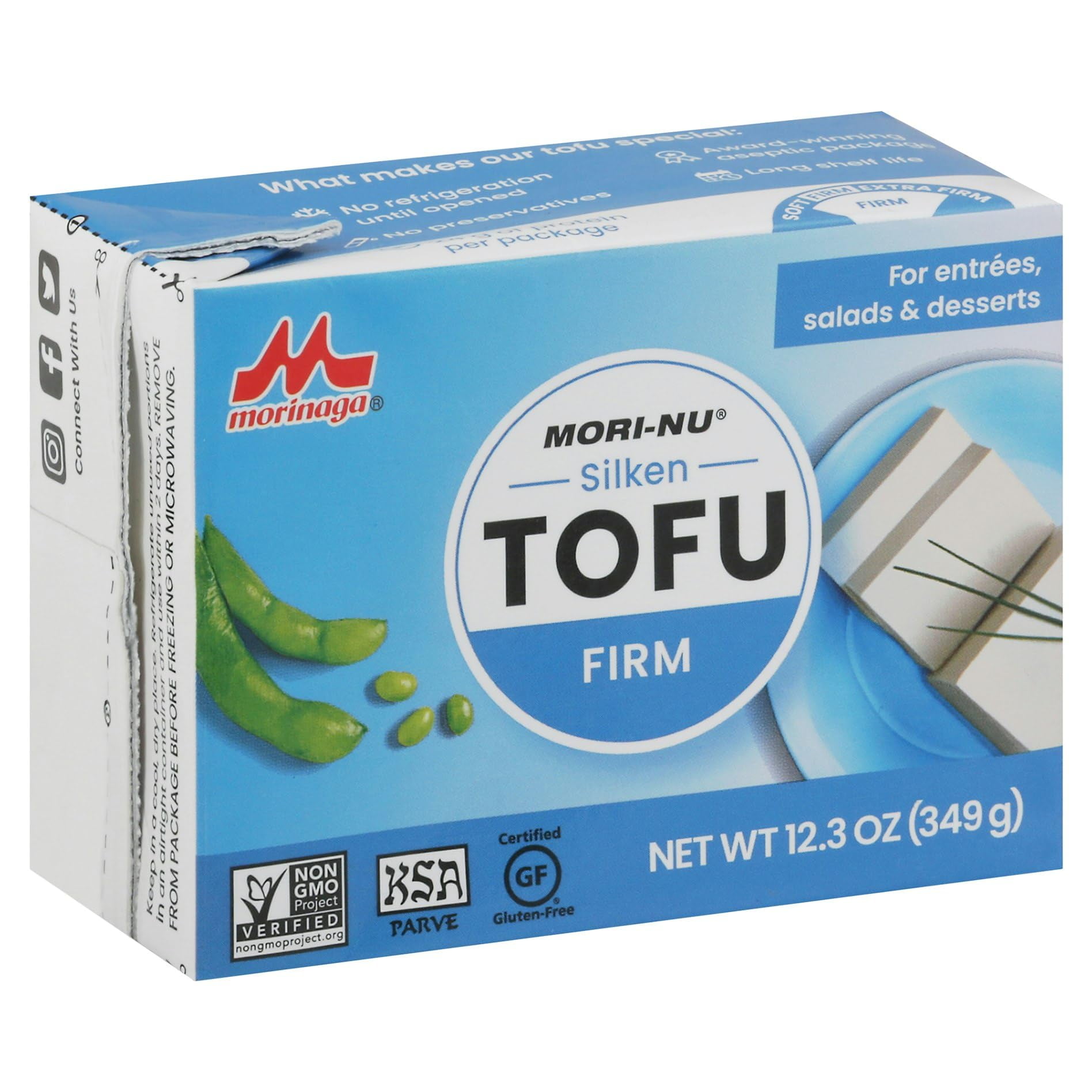 (Pack Of 12) Mori Nu Firm Tofu 10.8 Oz