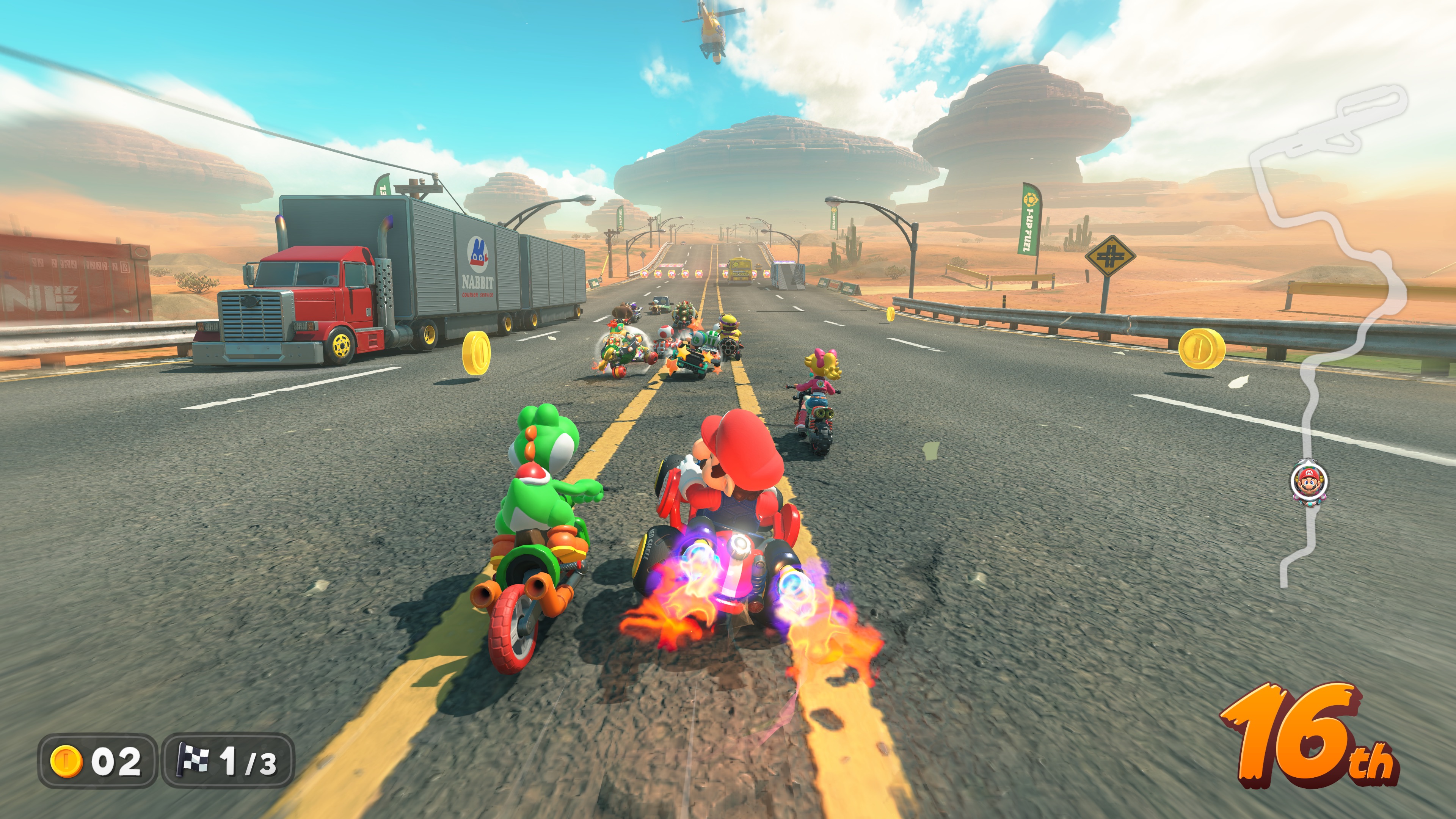Mario Kart World, Nintendo Switch 2 photo 3