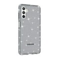 thumbnail image 6 of Allytech Galaxy A14 5G Case Glitter, Transparent TPU Bling Sparkle Anti-Scratch Shockproof Protective Bumper Back Shell Case Cover for Samsung Galaxy A14 5G 6.6" - Gray, 6 of 7