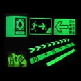 thumbnail image 5 of 10 ft Glow In The Dark Luminous Tape Green Adhesive Strip Floor Fluorescent Roll, 5 of 6
