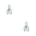 thumbnail image 4 of Advancent Soporte para botella de bicicleta, soporte para vaso de agua, estantes para bebidas de ciclismo profesional, accesorios, suministros ajustables Tipo 2 2piezas Advancent CBP381309, 4 of 5