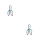 thumbnail image 4 of Eigraketly Soporte para botella de bicicleta, soporte para vaso de agua, estantes para bebidas de ciclismo profesional, accesorios, suministros ajustables Tipo 2 2piezas Eigraketly CBP381309, 4 of 5