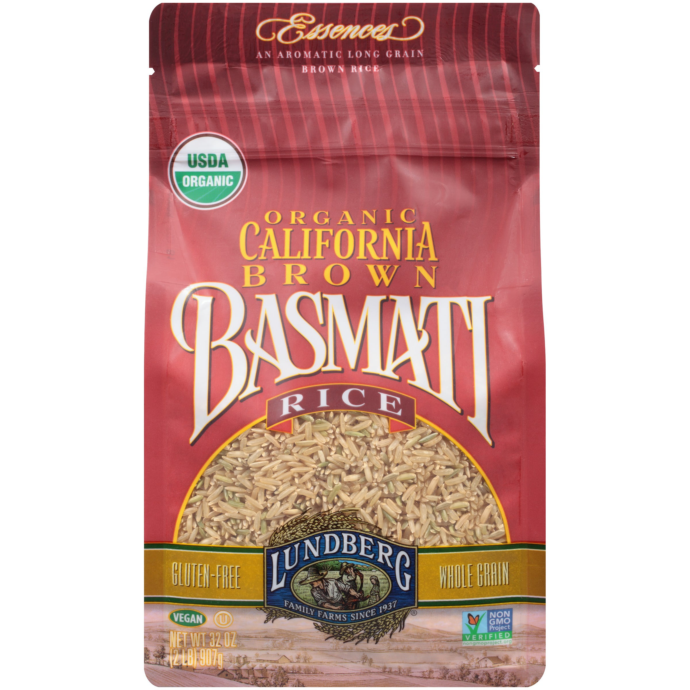 Lundberg Farms Organic California Brown Basmati Rice ...