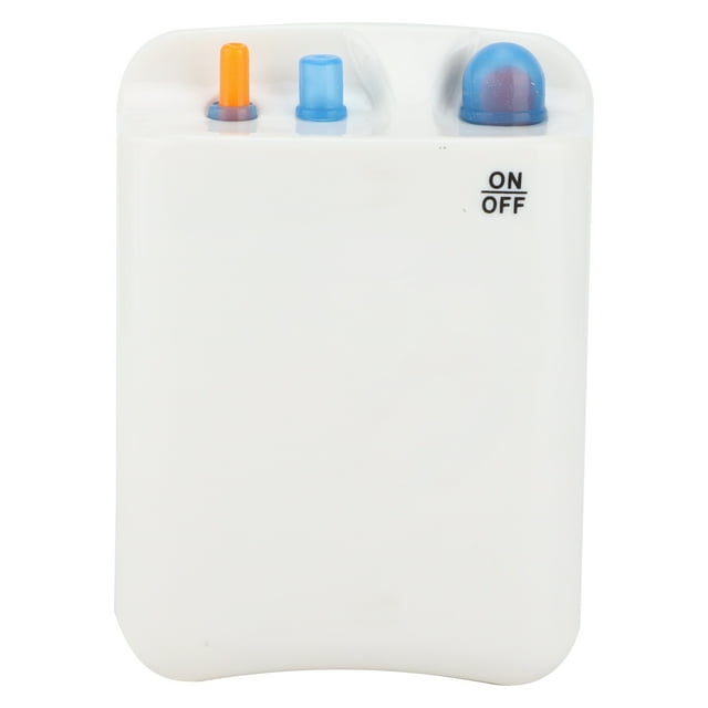 Air Pump, Battery Powered Portable Low Power Consumption Small Fish Tank Oxygen Pump for Fish Tanks for Aquarium