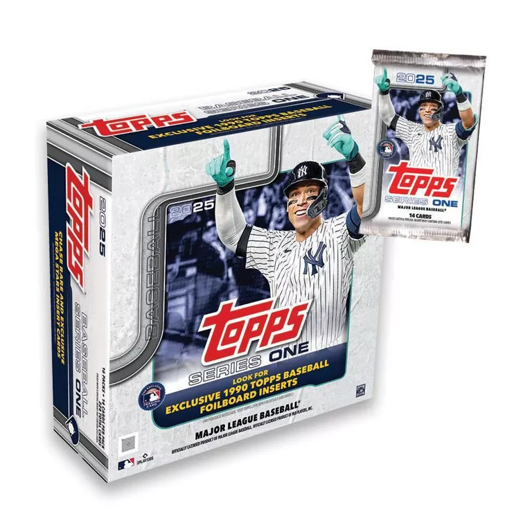 2025 Topps MLB Series One Baseball Trading Card Monster Box