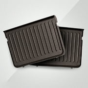 George Foreman 4-Serving Removable Plate Grill and Panini Press, Black, GRP1060B