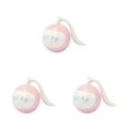 thumbnail image 2 of jesticaly USB Charging Intelligent Irregular Route LED Light Robot - Eco-friendly Reusable Fun Obstacle Avoidance Instinct Pink 3Set, 2 of 6